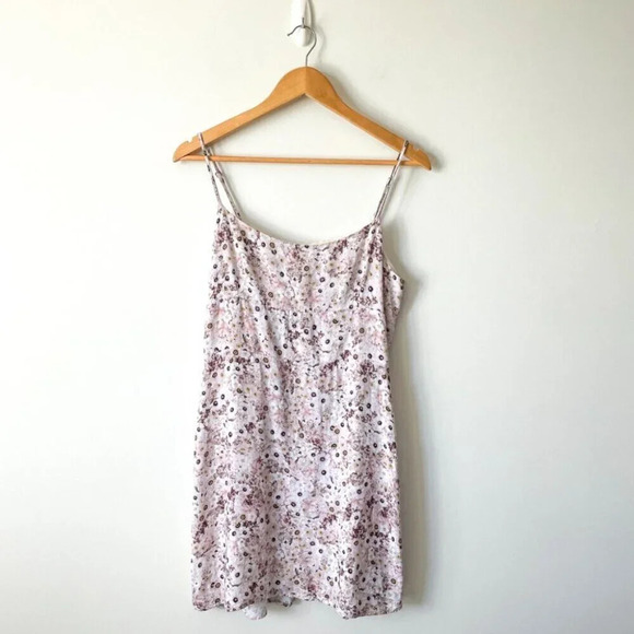 Aritzia Sunday Best Jackson  Dress Floral Mini Dress Size Large - Picture 3 of 8